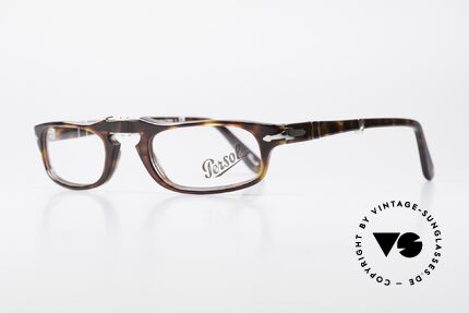 Persol 2886 Folding Faltbrille Lesebrille Unisex, Steve McQueen machte die alten Persol-RATTI legendär, Passend für Herren und Damen