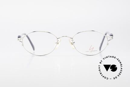 Yohji Yamamoto 51-7210 Clip-On 90er No Retro Brille, Größe: small, Passend für Herren und Damen