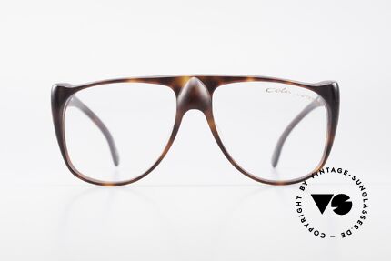 Colani 15-331 Schwungvolle Vintage Brille, kunstvoll geschwungener Rahmen; Premium-Qualität, Passend für Herren