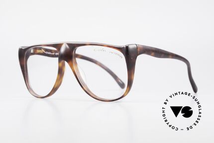 Colani 15-331 Schwungvolle Vintage Brille, Motto: "The natural world is made up of curved lines", Passend für Herren