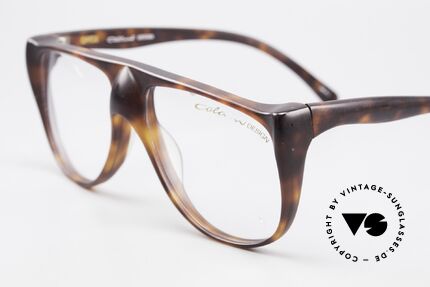 Colani 15-331 Schwungvolle Vintage Brille, natürlich ungetragen (wie alle unsere Colani Brillen), Passend für Herren