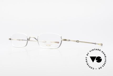 Oliver Peoples OP662 Ausziehbare Teleskop Brille, O.P. beschreibt sich selbst als "intellektuelle Designs", Passend für Herren und Damen