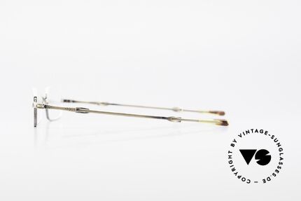 Oliver Peoples OP662 Ausziehbare Teleskop Brille, TOP-Qualität, ausziehbare Brillenbügel = teleskopartig, Passend für Herren und Damen