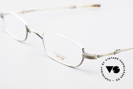 Oliver Peoples OP662 Ausziehbare Teleskop Brille, KEINE RETROmode, sondern ein 30 Jahre altes Original, Passend für Herren und Damen