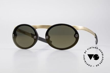 Porsche 5694 P0050 Magnetische Sonnenbrille 90er, rare magnetische 1990er PORSCHE Sonnenbrille, Passend für Herren