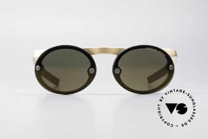 Porsche 5694 P0050 Magnetische Sonnenbrille 90er, erst in Österreich, dann in Frankreich produziert, Passend für Herren