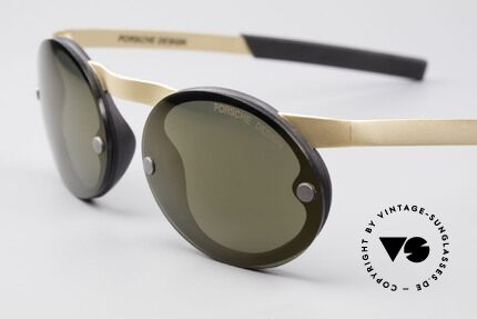 Porsche 5694 P0050 Magnetische Sonnenbrille 90er, eine echte Rartität, ungetragenes Sammlerstück!, Passend für Herren