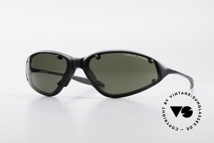 Porsche P0120 Sportliche 90er Sonnenbrille, alte 1990er PORSCHE Design P0120 Sonnenbrille, Passend für Herren