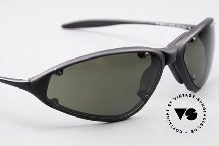 Porsche P0120 Sportliche 90er Sonnenbrille, Größe: medium, Passend für Herren