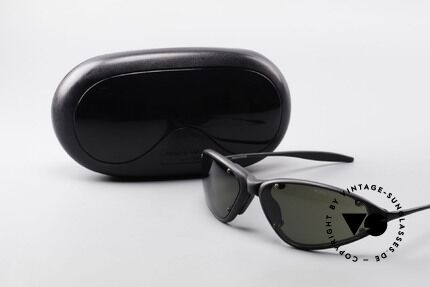 Porsche P0120 Sportliche 90er Sonnenbrille, Größe: medium, Passend für Herren
