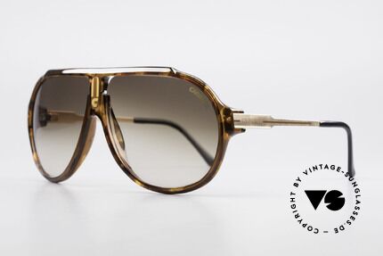 Carrera 5565 Vintage Sonnenbrille Optyl, langlebiges Optyl-Material (scheint nicht zu altern), Passend für Herren