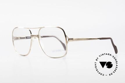 Metzler 0772 Helmut Kohl Vintage Brille, mehr 'old school' Brille geht nun wirklich nicht!!, Passend für Herren