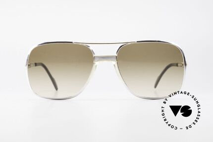 Metzler 0772 Old School Vintage XXL Brille, extrem robuster Rahmen (wie aus einem Guss), Passend für Herren