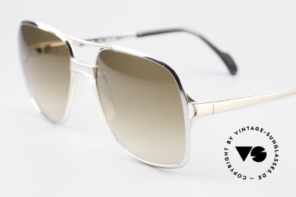 Metzler 0772 Old School Vintage XXL Brille, Kanzler Helmut Kohl trug häufig dieses Modell, Passend für Herren