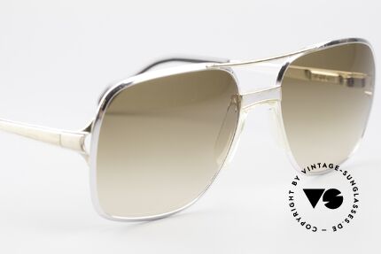 Metzler 0772 Old School Vintage XXL Brille, XXL-Sonnenbrille mit flexiblen Federscharnieren, Passend für Herren
