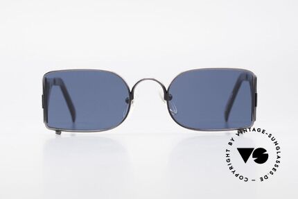 Jean Paul Gaultier 56-0177 Golden Gate Bridge Brille, Design orientiert an der Gold Gate Brücke in SF, Passend für Herren und Damen