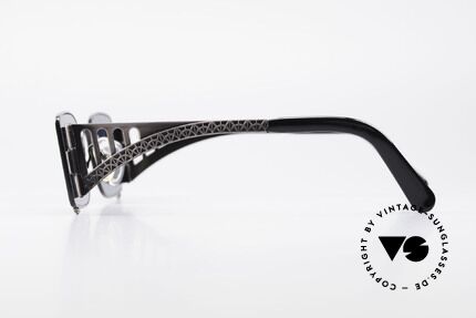 Jean Paul Gaultier 56-0177 Golden Gate Bridge Brille, unbenutzt (wie alle unsere vintage J.P.G. Brillen), Passend für Herren und Damen