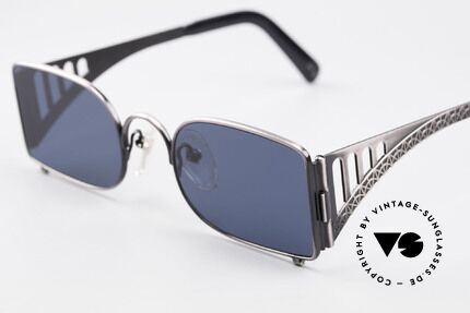 Jean Paul Gaultier 56-0177 Golden Gate Bridge Brille, KEINE Retrobrille, sondern ein Original von 1994, Passend für Herren und Damen