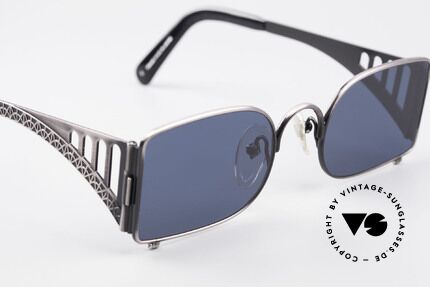 Jean Paul Gaultier 56-0177 Golden Gate Bridge Brille, die Fassung (Top-Qualität) ist beliebig verglasbar, Passend für Herren und Damen