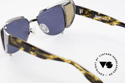 Jean Paul Gaultier 56-9272 Steampunk Sonnenbrille JPG, Größe: large, Passend für Herren