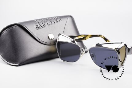 Jean Paul Gaultier 56-9272 Steampunk Sonnenbrille JPG, Größe: large, Passend für Herren