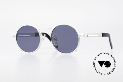 Jean Paul Gaultier 56-8171 Steampunk Vintage Brille JPG, hochwertiges und kreatives Jean Paul Gaultier Design, Passend für Herren und Damen