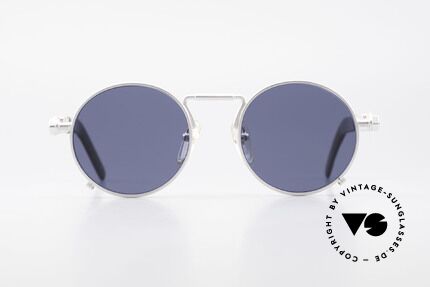 Jean Paul Gaultier 56-8171 Steampunk Vintage Brille JPG, unglaublich massiver Rahmen (wie aus einem Stück), Passend für Herren und Damen