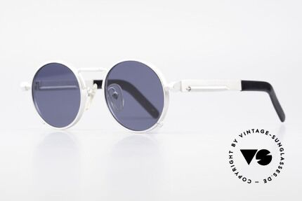 Jean Paul Gaultier 56-8171 Steampunk Vintage Brille JPG, meistgesuchte JPG Designersonnenbrille, weltweit !, Passend für Herren und Damen