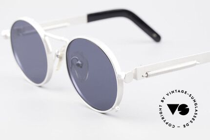 Jean Paul Gaultier 56-8171 Steampunk Vintage Brille JPG, das erste Modell der Gaultier Brillen-Serie von 1991, Passend für Herren und Damen