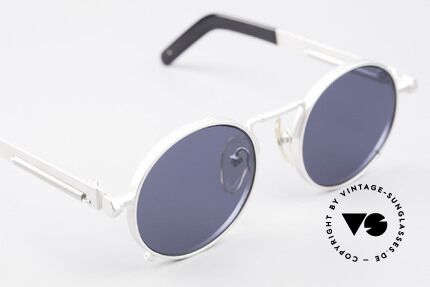 Jean Paul Gaultier 56-8171 Steampunk Vintage Brille JPG, getragen von zahlreichen Promis auf der ganzen Welt, Passend für Herren und Damen