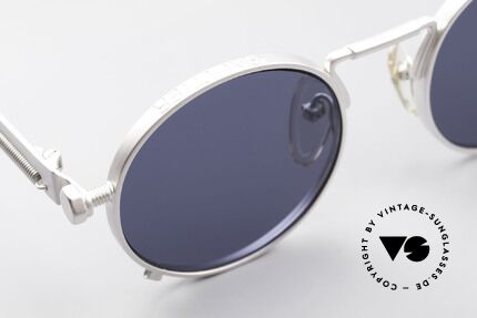 Jean Paul Gaultier 56-8171 Steampunk Vintage Brille JPG, unbenutztes Exemplar inkl. Original-Etui von Gaultier, Passend für Herren und Damen