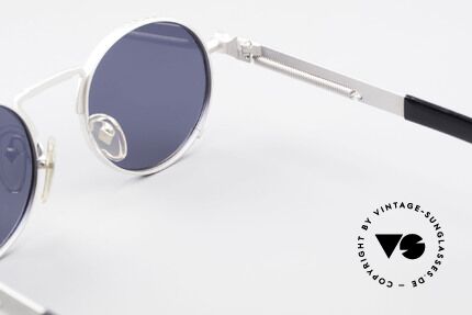 Jean Paul Gaultier 56-8171 Steampunk Vintage Brille JPG, KEINE Retrobrille, sondern das alte Original von 1991, Passend für Herren und Damen