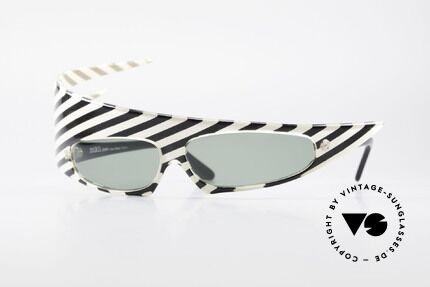 Alain Mikli PLUME Haute Couture Sonnenbrille, grandiose Alain Mikli Paris Designer-Sonnenbrille, Passend für Herren und Damen