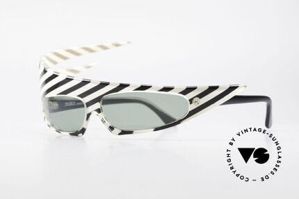 Alain Mikli PLUME Haute Couture Sonnenbrille, Designerstück von circa 1980 in exzellentem Zustand, Passend für Herren und Damen