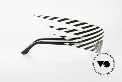 Alain Mikli PLUME Haute Couture Sonnenbrille, kostbare Rarität / Sammlerstück (gehört ins Museum), Passend für Herren und Damen