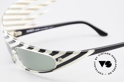 Alain Mikli PLUME Haute Couture Sonnenbrille, ein Stück Modegeschichte - eigentlich unbezahlbar!, Passend für Herren und Damen