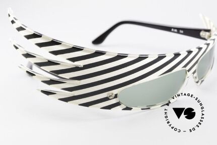 Alain Mikli PLUME Haute Couture Sonnenbrille, Größe: medium, Passend für Herren und Damen