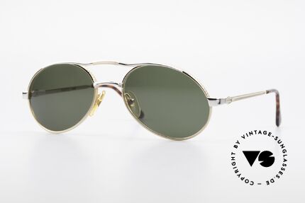 Bugatti 14008 Herren Sonnenbrille Vintage, edle und komfortable Bugatti Sonnenbrille, Passend für Herren