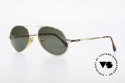 Bugatti 14008 Herren Sonnenbrille Vintage, Federgelenke und hervorragende Qualität, Passend für Herren