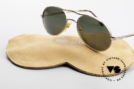 Bugatti 14008 Herren Sonnenbrille Vintage, KEINE Retrobrille, sondern ein 80er Original, Passend für Herren