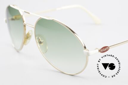 Bugatti 64319 Original 80er Sonnenbrille, ungetragen; wie all unsere seltenen vintage Bugattis, Passend für Herren