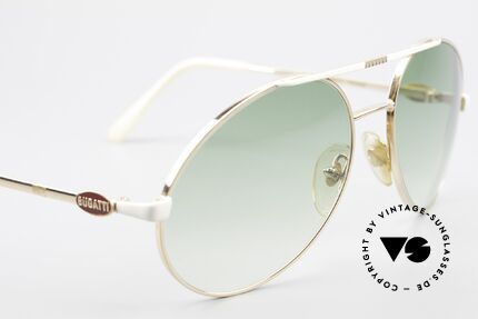 Bugatti 64319 Original 80er Sonnenbrille, ein altes Original von 1983 und KEINE RETRObrille!, Passend für Herren
