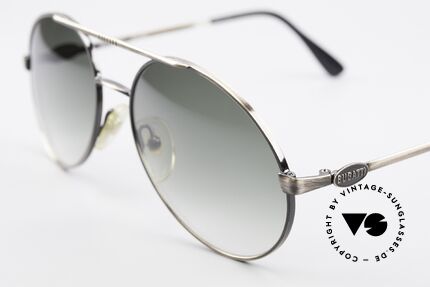 Bugatti 65282 Vintage Herrensonnenbrille, hochwertiger/anspruchsvoller geht's eigentlich nicht, Passend für Herren