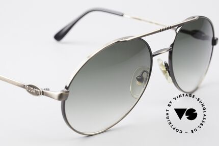 Bugatti 65282 Vintage Herrensonnenbrille, ungetragenes Einzelstück (kostbare vintage Rarität!), Passend für Herren