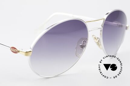 Bugatti 65984 Original 80er No Retro Brille, höchster Tragekomfort + TOP-Verarbeitung, Passend für Herren