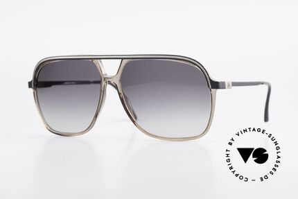 Alfa Romeo 12-83 80er Liebhaber Sonnenbrille, luxuriöse, italienische Alfa Romeo vintage Sonnenbrille, Passend für Herren