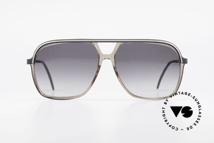 Alfa Romeo 12-83 80er Liebhaber Sonnenbrille, tadellos in Design, Materialien und deren Verarbeitung, Passend für Herren