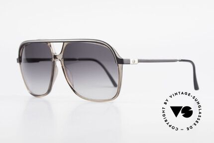 Alfa Romeo 12-83 80er Liebhaber Sonnenbrille, Alfas Interpretation der Piloten-Sonnenbrille von 1986, Passend für Herren