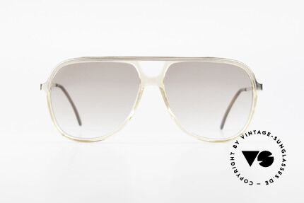Alfa Romeo 10-07 Alte 80er Alfisti Sonnenbrille, tadellos in Design, Materialien und deren Verarbeitung, Passend für Herren