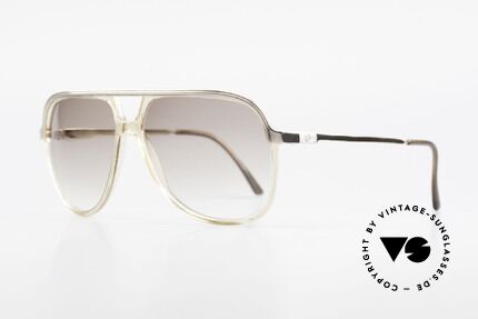Alfa Romeo 10-07 Alte 80er Alfisti Sonnenbrille, ALFAS Interpretation der Pilotensonnenbrille von 1987, Passend für Herren
